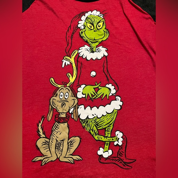 Dr. Seuss The Grinch Shirt - Picture 6 of 12